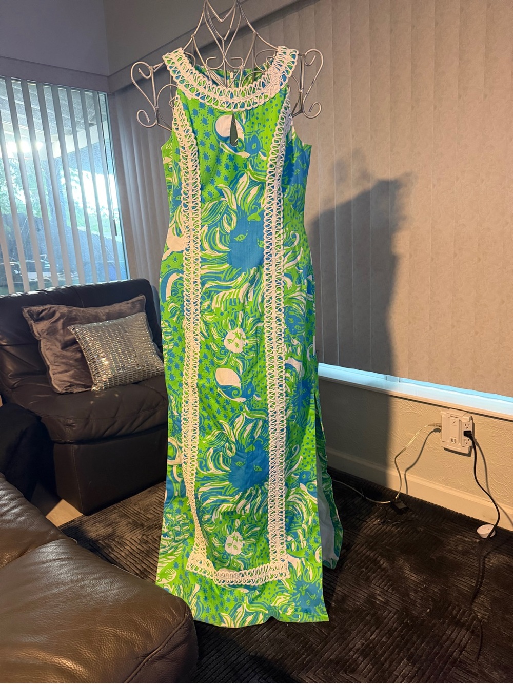 Lilly Pulitzer Forsyth maxi shift dress - Picture 2 of 7